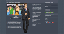 Desktop Screenshot of fernsehtycoon.de