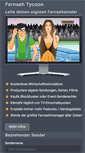 Mobile Screenshot of fernsehtycoon.de