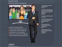 Tablet Screenshot of fernsehtycoon.de